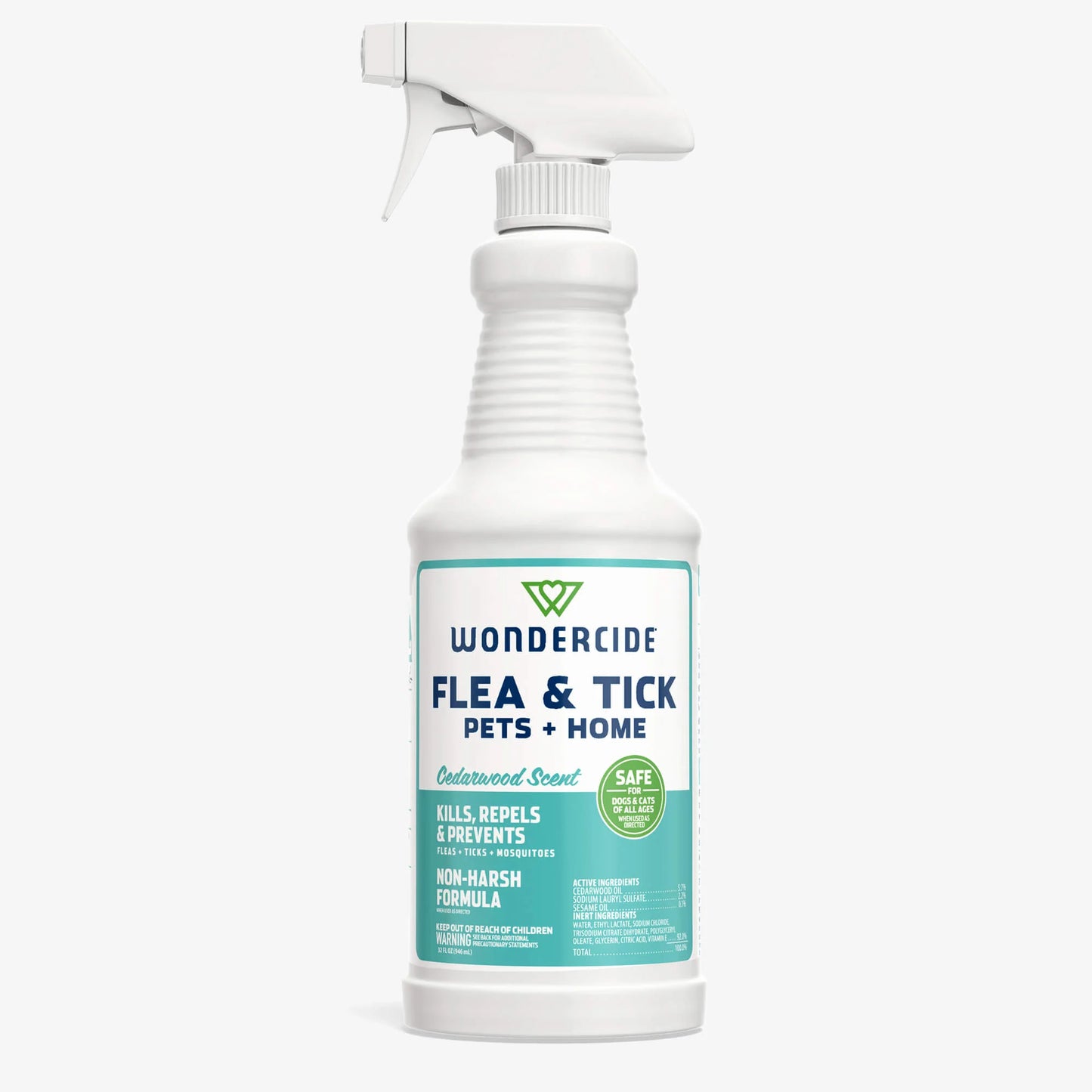 Flea & Tick Spray for Pets + Home