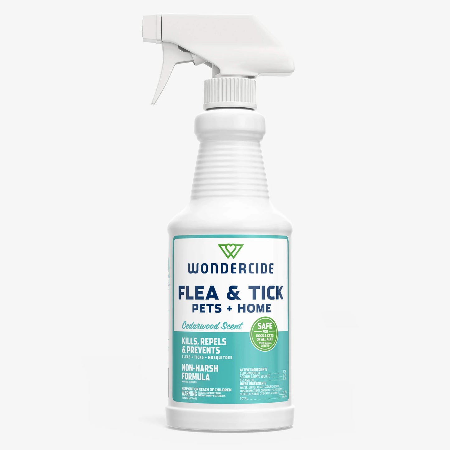Flea & Tick Spray for Pets + Home